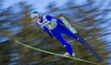 Michael Hayboeck (AUT) during qualification Jump of 62nd Four Hills Tournament of FIS Ski Jumping World Cup at the Bergisel Schanze, Innsbruck, Austria on 2014/01/03.
