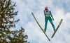 Michael Neumayer (GER) during qualification Jump of 62nd Four Hills Tournament of FIS Ski Jumping World Cup at the Bergisel Schanze, Innsbruck, Austria on 2014/01/03.
