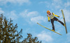 Noriaki Kasai (JPN) during qualification Jump of 62nd Four Hills Tournament of FIS Ski Jumping World Cup at the Bergisel Schanze, Innsbruck, Austria on 2014/01/03.
