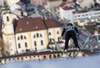 Vincent Descombes Sevoie (FRA) during practice Jump of 62nd Four Hills Tournament of FIS Ski Jumping World Cup at the Bergisel Schanze, Innsbruck, Austria on 2014/01/03.
