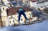 Denis Kornilov (RUS) during practice Jump of 62nd Four Hills Tournament of FIS Ski Jumping World Cup at the Bergisel Schanze, Innsbruck, Austria on 2014/01/03.
