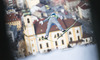 Michael Hayboeck (AUT) during practice Jump of 62nd Four Hills Tournament of FIS Ski Jumping World Cup at the Bergisel Schanze, Innsbruck, Austria on 2014/01/03.
