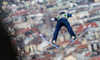 Anders Fannemel (NOR) during practice Jump of 62nd Four Hills Tournament of FIS Ski Jumping World Cup at the Bergisel Schanze, Innsbruck, Austria on 2014/01/03.
