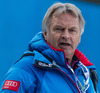 Hans Pum, Sportdirektor (AUT) during practice Jump of 62nd Four Hills Tournament of FIS Ski Jumping World Cup at the Bergisel Schanze, Innsbruck, Austria on 2014/01/03.
