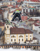 Jurij Tepes (SLO) during practice Jump of 62nd Four Hills Tournament of FIS Ski Jumping World Cup at the Bergisel Schanze, Innsbruck, Austria on 2014/01/03.
