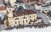 Taku Takeuchi (JPN) during practice Jump of 62nd Four Hills Tournament of FIS Ski Jumping World Cup at the Bergisel Schanze, Innsbruck, Austria on 2014/01/03.
