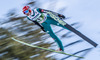 Karl Geiger (GER) during qualification Jump of 62nd Four Hills Tournament of FIS Ski Jumping World Cup at the Bergisel Schanze, Innsbruck, Austria on 2014/01/03.
