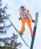 Stefan Kraft (AUT) during qualification Jump of 62nd Four Hills Tournament of FIS Ski Jumping World Cup at the Bergisel Schanze, Innsbruck, Austria on 2014/01/03.
