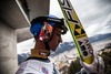 Gregor Schlierenzauer (AUT) during Trial Jump of 62nd Four Hills Tournament of FIS Ski Jumping World Cup at the Bergisel Schanze, Innsbruck, Austria on 2014/01/04.
