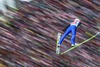 Severin Freund (GER) during Competition of 62nd Four Hills Tournament of FIS Ski Jumping World Cup at the Bergisel Schanze in Innsbruck, Austria on 2014/01/04.
