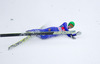 Denis Kornilov (RUS) crashed during Competition of 62nd Four Hills Tournament of FIS Ski Jumping World Cup at the Bergisel Schanze, Innsbruck, Austria on 2014/01/04.
