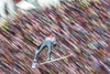 Andreas Wellinger (GER) during Competition of 62nd Four Hills Tournament of FIS Ski Jumping World Cup at the Bergisel Schanze in Innsbruck, Austria on 2014/01/04.
