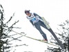 Gregor Schlierenzauer of Austria during Trial Jump of 62nd Four Hills Tournament of FIS Ski Jumping World Cup at the Bergisel Schanze, Innsbruck, Austria on 2014/01/04.
