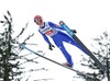Andreas Wank of Germany during Trial Jump of 62nd Four Hills Tournament of FIS Ski Jumping World Cup at the Bergisel Schanze, Innsbruck, Austria on 2014/01/04.
