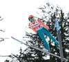 Anssi Koivuranta of Finland during Trial Jump of 62nd Four Hills Tournament of FIS Ski Jumping World Cup at the Bergisel Schanze, Innsbruck, Austria on 2014/01/04.

