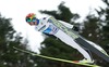 Janne Ahonen of Finland during Trial Jump of 62nd Four Hills Tournament of FIS Ski Jumping World Cup at the Bergisel Schanze, Innsbruck, Austria on 2014/01/04.
