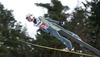 Rune Velta of Norway during Trial Jump of 62nd Four Hills Tournament of FIS Ski Jumping World Cup at the Bergisel Schanze, Innsbruck, Austria on 2014/01/04.
