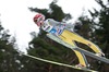 Jarkko Maeaettae of Finland during Trial Jump of 62nd Four Hills Tournament of FIS Ski Jumping World Cup at the Bergisel Schanze, Innsbruck, Austria on 2014/01/04.
