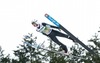 Thomas Diethart of Austria during Trial Jump of 62nd Four Hills Tournament of FIS Ski Jumping World Cup at the Bergisel Schanze, Innsbruck, Austria on 2014/01/04.

