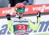 Anssi Koivuranta of Finland during Competition of 62nd Four Hills Tournament of FIS Ski Jumping World Cup at the Bergisel Schanze, Innsbruck, Austria on 2014/01/04.

