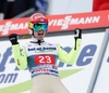 Anssi Koivuranta of Finland during Competition of 62nd Four Hills Tournament of FIS Ski Jumping World Cup at the Bergisel Schanze, Innsbruck, Austria on 2014/01/04.
