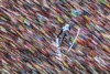 Ronan Lamy Chappuis (FRA) during Competition of 62nd Four Hills Tournament of FIS Ski Jumping World Cup at the Bergisel Schanze in Innsbruck, Austria on 2014/01/04.
