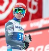Janne Ahonen of Finland during Competition of 62nd Four Hills Tournament of FIS Ski Jumping World Cup at the Bergisel Schanze, Innsbruck, Austria on 2014/01/04.
