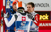 Thomas Diethart (AUT) celebrates after Competition of 62nd Four Hills Tournament of FIS Ski Jumping World Cup at the Paul Ausserleitner Schanze, Bischofshofen, Austria on 2014/01/06.
