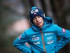 Kamil Stoch (POL) prior to the Trial Jump of 62nd Four Hills Tournament of FIS Ski Jumping World Cup at the Paul Ausserleitner Schanze in Bischofshofen, Austria on 2014/01/06.
