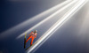 Stefan Kraft (AUT) during Competition of 62nd Four Hills Tournament of FIS Ski Jumping World Cup at the Paul Ausserleitner Schanze, Bischofshofen, Austria on 2014/01/06.
