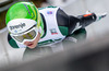 Jernej Damjan (SLO) during the Trial jump of FIS Ski Flying World Cup at the Kulm, Bad Mitterndorf,  <br> Austria on 2014/01/10,
