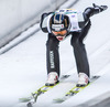 Gregor Deschwanden (SUI) during the Trial jump of FIS Ski Flying World Cup at the Kulm, Bad Mitterndorf,  <br> Austria on 2014/01/10,
