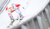 Marinus Kraus (GER) during the Trial jump of FIS Ski Flying World Cup at the Kulm, Bad Mitterndorf,  <br> Austria on 2014/01/10,
