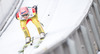Severin Freund (GER) during the Trial jump of FIS Ski Flying World Cup at the Kulm, Bad Mitterndorf,  <br> Austria on 2014/01/10,
