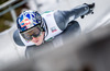 Thomas Morgenstern (AUT) during the Trial jump of FIS Ski Flying World Cup at the Kulm, Bad Mitterndorf,  <br> Austria on 2014/01/10,
