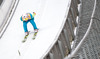 Kamil Stoch (POL) during the Trial jump of FIS Ski Flying World Cup at the Kulm, Bad Mitterndorf,  <br> Austria on 2014/01/10,
