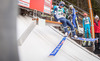 Anders Fannemel (NOR) during the Trial jump of FIS Ski Flying World Cup at the Kulm, Bad Mitterndorf,  <br> Austria on 2014/01/10,
