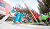Richard Freitag (GER) during the Trial jump of FIS Ski Flying World Cup at the Kulm, Bad Mitterndorf,  <br> Austria on 2014/01/10,
