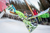 Severin Freund (GER) during the Trial jump of FIS Ski Flying World Cup at the Kulm, Bad Mitterndorf,  <br> Austria on 2014/01/10,
