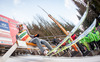 Kamil Stoch (POL) during the Trial jump of FIS Ski Flying World Cup at the Kulm, Bad Mitterndorf,  <br> Austria on 2014/01/10,
