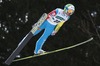 Tomaz Naglic (SLO) during the Trial jump of FIS Ski Flying World Cup at the Kulm, Bad Mitterndorf, .Austria on 2014/01/10.

