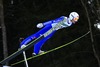 Marinus Kraus (GER) during the Trial jump of FIS Ski Flying World Cup at the Kulm, Bad Mitterndorf, .Austria on 2014/01/10.
