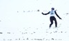 Thomas Morgenstern (AUT) during the Trial jump of FIS Ski Flying World Cup at the Kulm, Bad Mitterndorf, .Austria on 2014/01/10.
