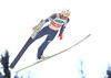Kamil Stoch (POL) during the Trial jump of FIS Ski Flying World Cup at the Kulm, Bad Mitterndorf, .Austria on 2014/01/10.
