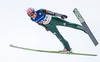 Michael Neumayer (GER) during the FIS Ski Flying World Cup at the Kulm, Bad Mitterndorf, Austria on  <br> 2014/01/11.
