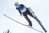 Jurij Tepes (SLO) during the FIS Ski Flying World Cup at the Kulm, Bad Mitterndorf, Austria on  <br> 2014/01/11.
