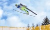 Peter Prevc (SLO) during the FIS Ski Flying World Cup at the Kulm, Bad Mitterndorf, Austria on  <br> 2014/01/11.
