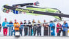 Peter Prevc (SLO) during the FIS Ski Flying World Cup at the Kulm, Bad Mitterndorf, Austria on  <br> 2014/01/11.

