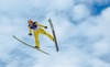 Winner Noriaki Kasai (JPN) during the FIS Ski Flying World Cup at the Kulm, Bad Mitterndorf, Austria on  <br> 2014/01/11.

