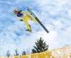 Noriaki Kasai (JPN) during the FIS Ski Flying World Cup at the Kulm, Bad Mitterndorf, Austria on  <br> 2014/01/11.
